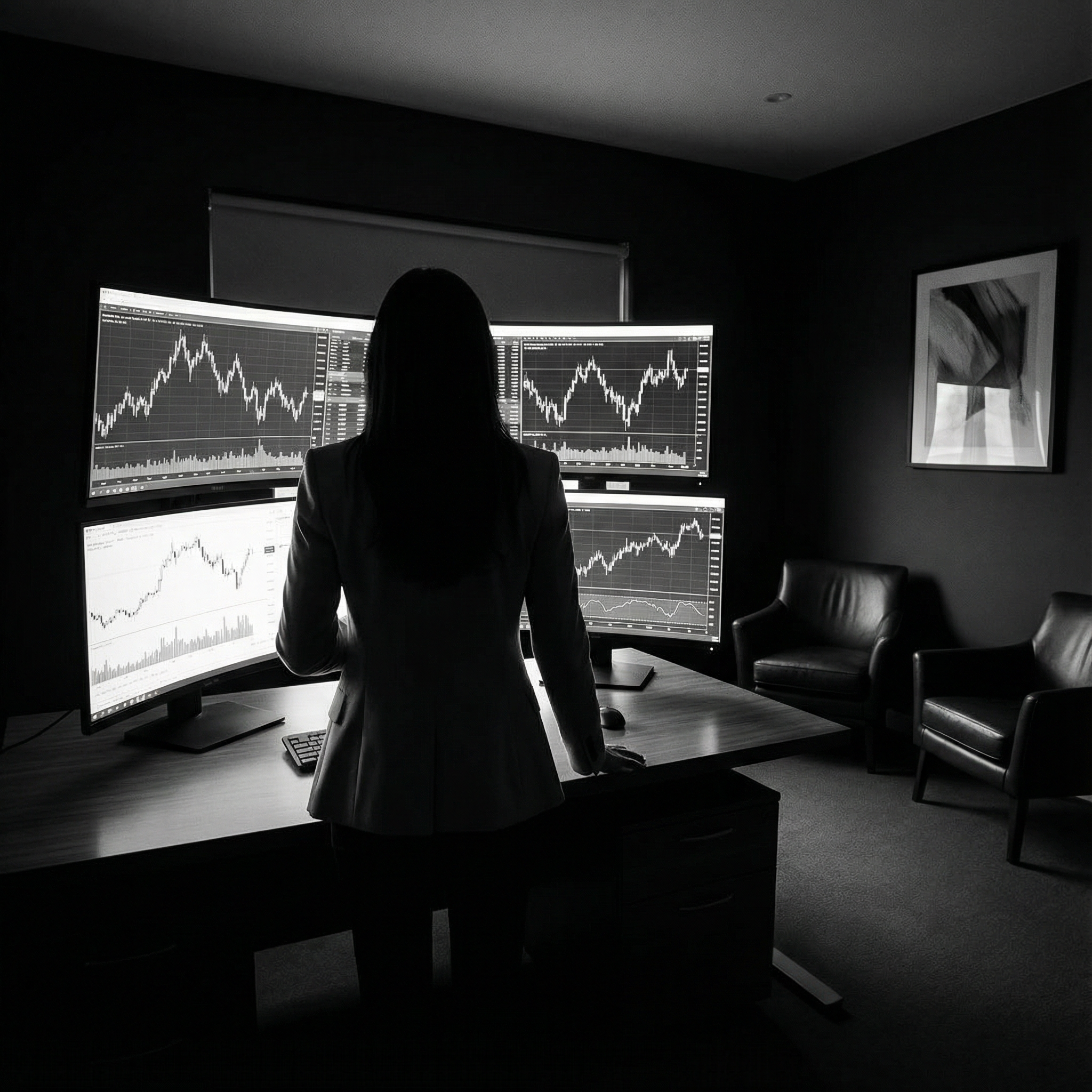 Trader professionnel Forex